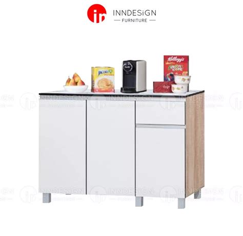 3 door kitchen cabinets